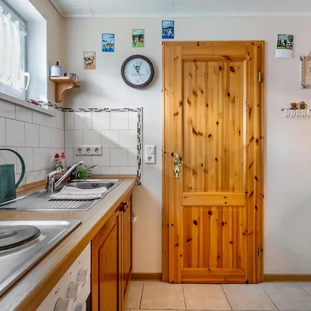Grenznah Garten Ruhig E-ladesaeule Apartment Ladelund