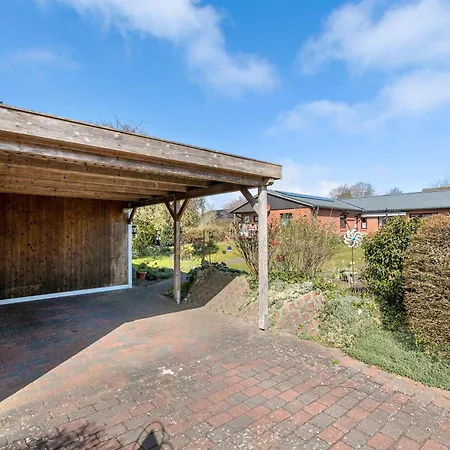 Grenznah Garten Ruhig アパート Ladelund