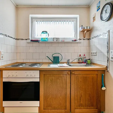 Grenznah Garten Ruhig アパート Ladelund