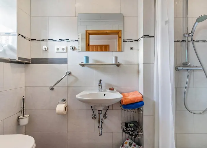 Grenznah Garten Ruhig Apartment *