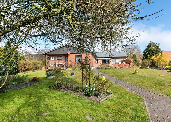 Grenznah Garten Ruhig Ladelund