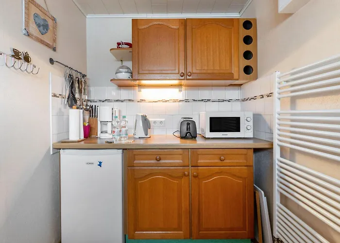 Apartment Grenznah Garten Ruhig Ladelund