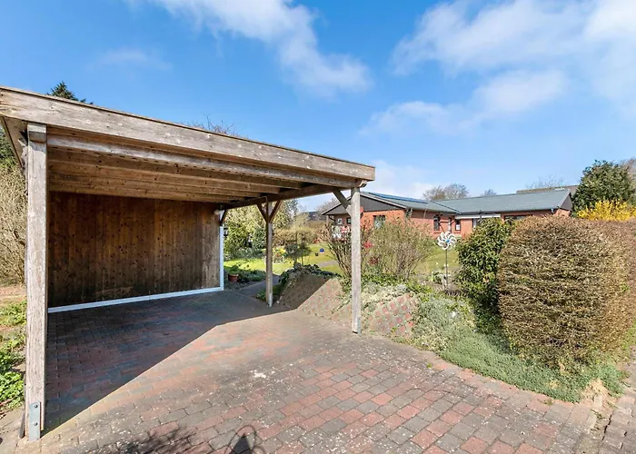 Grenznah Garten Ruhig Apartment Ladelund