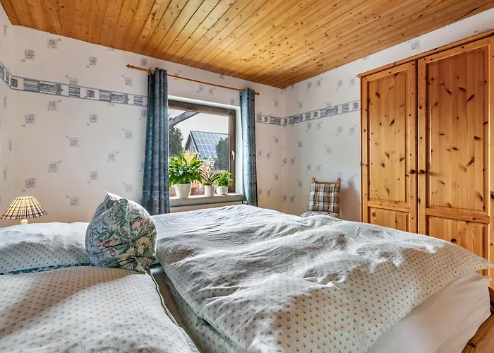 Apartment Grenznah Garten Ruhig Ladelund